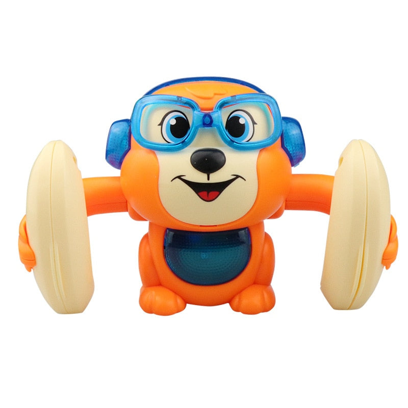 Baby Voice Control Rolling Toys For Children Music Dolls Kid&