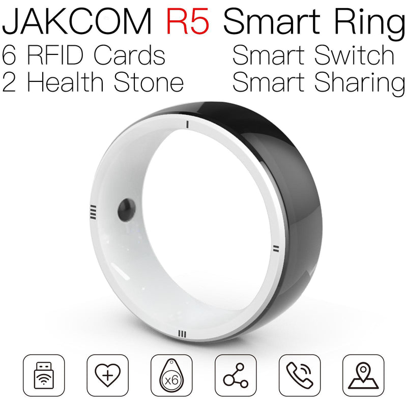 JAKCOM R5 Smart Ring New product as stick tv 4k psv eindhoven p8 se blood pressure smartwatch black shark 2 watch