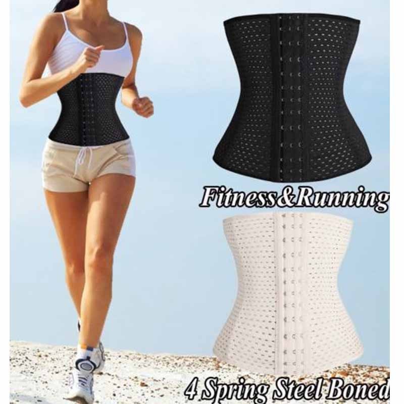 Fitness Belt Xtreme Power Thermo Body Shaper Waist Trainer Trimmer Corset Waist Belt Cincher Wrap Workout Shapewear Slimming