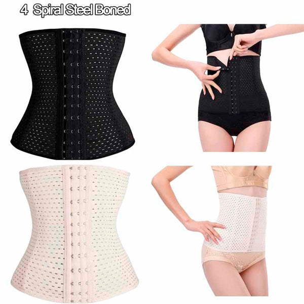 Fitness Belt Xtreme Power Thermo Body Shaper Waist Trainer Trimmer Corset Waist Belt Cincher Wrap Workout Shapewear Slimming