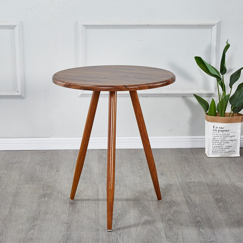 60x73cm Modern Minimalist Coffee Table Living Room Creative Sofa Side Table Bedroom Small Table Restaurant Decor Home Furniture