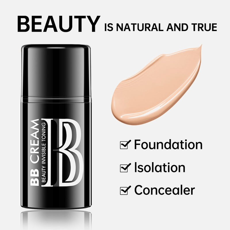 33ml Men Concealer BB Cream Base Makeup Oil-control Long-lasting Moisturizing Cosmetics Waterproof Sweatproof Base Makeup