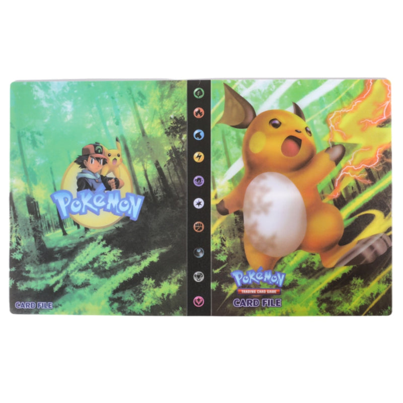 Pokemon Album Cards Book Map Letter Holder Binder Cartoon TAKARA TOMY New Anime 240PCS VMAX GX EX Collection Folder Kid Toy Gift