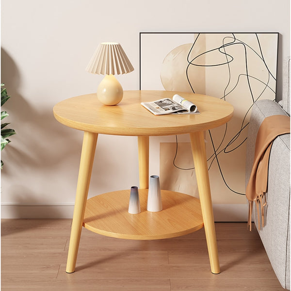 Modern Design Coffee Table Minimalist Round Lounge Coffee Table Nordic Style Storage Meubles De Salon Living Room Furniture