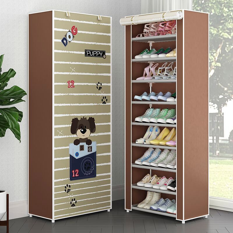 Plastic Space Saving Shoe Rack Bedroom Cabinet Shoes Organizers Shoe-shelf Shoerack Chessure Furniture Cabinets Cupboards Stool