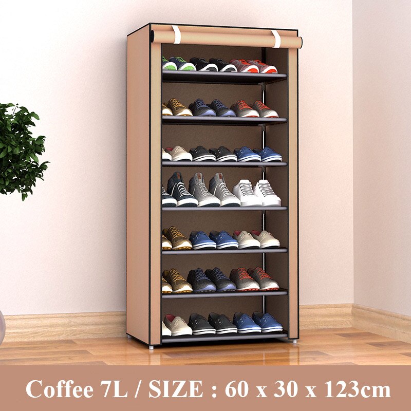 Plastic Space Saving Shoe Rack Bedroom Cabinet Shoes Organizers Shoe-shelf Shoerack Chessure Furniture Cabinets Cupboards Stool