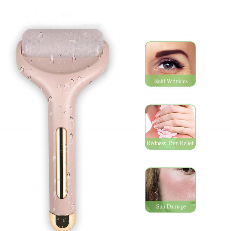 Ice Roller Facial Massager Relieve Puffiness Pain and Minor Damage Beauty Products Tighten Pores and Whiten Skin Care Tool