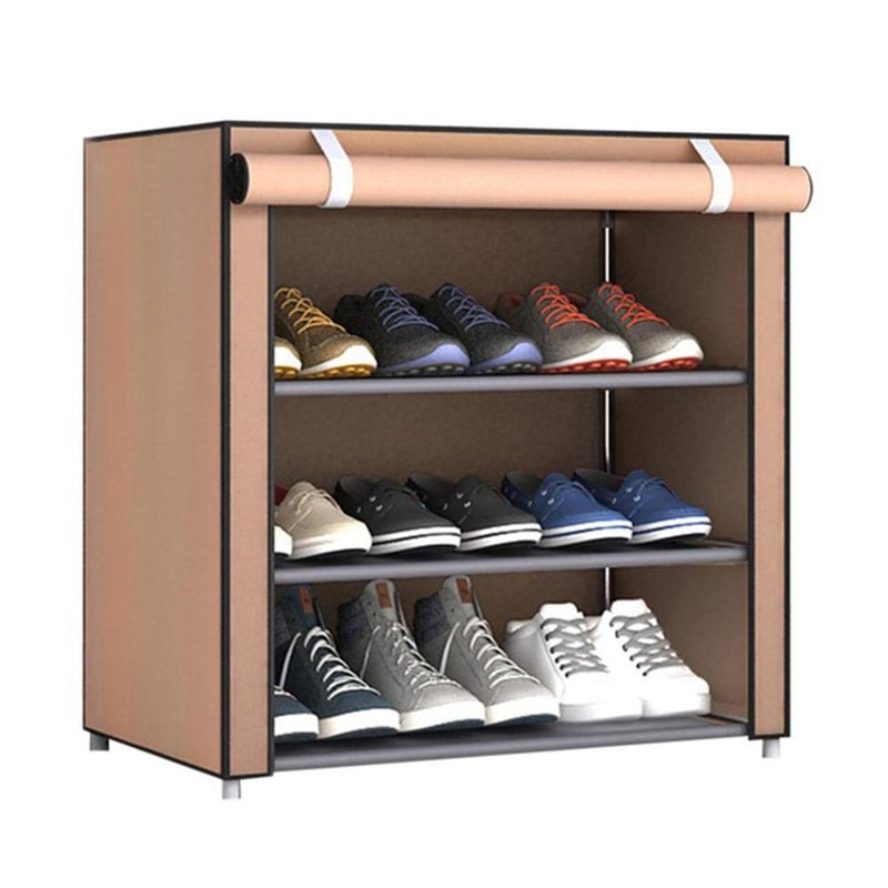 Plastic Space Saving Shoe Rack Bedroom Cabinet Shoes Organizers Shoe-shelf Shoerack Chessure Furniture Cabinets Cupboards Stool