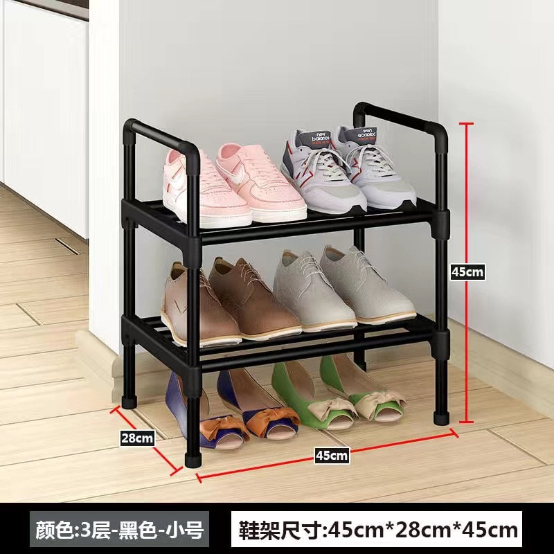 Shoe-shelf Shoerack Multilayer Shoe Rack Shoebox Bondage Furniture Plant Shelves Metal Cabinet Shoes Organizer Cabinets Space