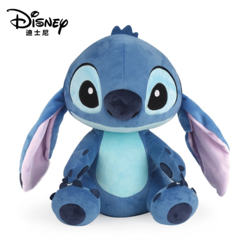 Disney Stitch Plush Toy Lilo &amp; Stitch Cartoon Stuffed Soft Stitch Stress Relief Doll Car Pillow Comforting Toy Kids Xmas Gift