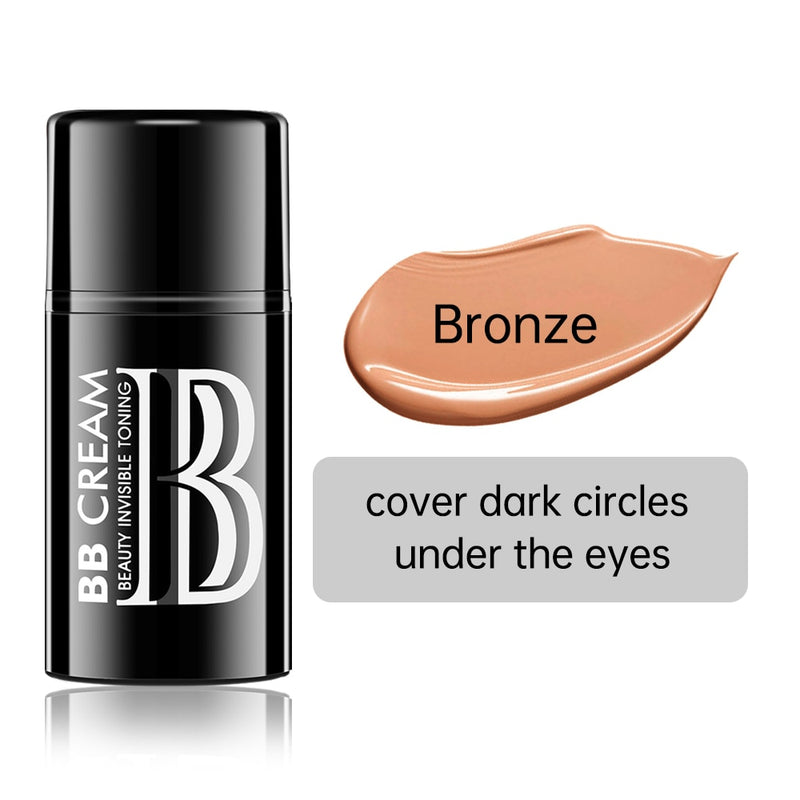 33ml Men Concealer BB Cream Base Makeup Oil-control Long-lasting Moisturizing Cosmetics Waterproof Sweatproof Base Makeup