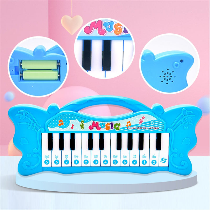 Microphone Musical For Kids Toy Birthday Gift Party Songs  Voice Changer Toy Gift Birthday Present Kids Party Song le