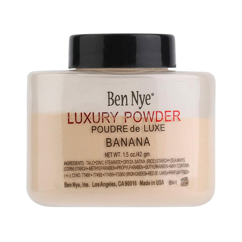 Trendy Products Luxury Banana Powder Bottle Face Makeup Powders Facial Contour Brighten Setting Powder Cosmetic Foundation