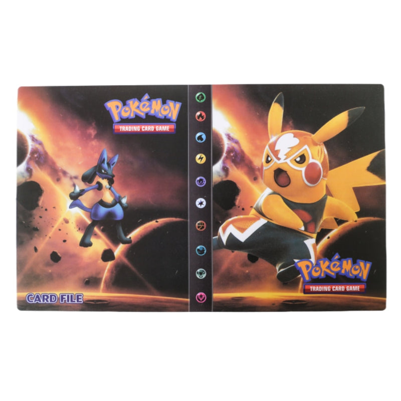 Pokemon Album Cards Book Map Letter Holder Binder Cartoon TAKARA TOMY New Anime 240PCS VMAX GX EX Collection Folder Kid Toy Gift