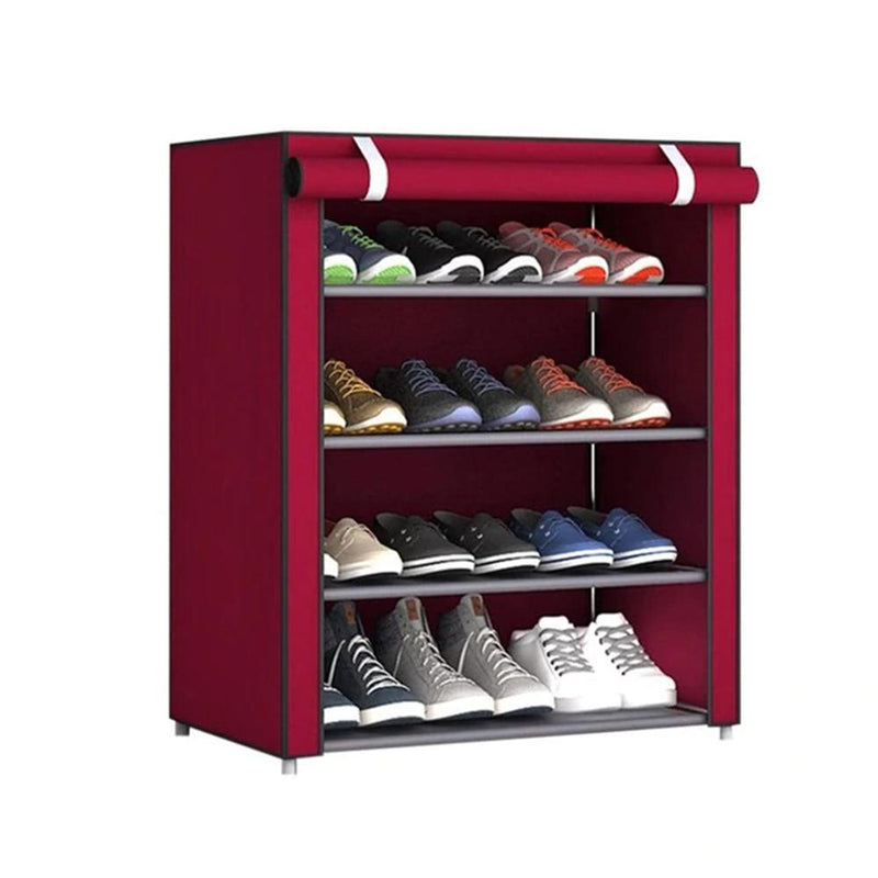 Plastic Space Saving Shoe Rack Bedroom Cabinet Shoes Organizers Shoe-shelf Shoerack Chessure Furniture Cabinets Cupboards Stool