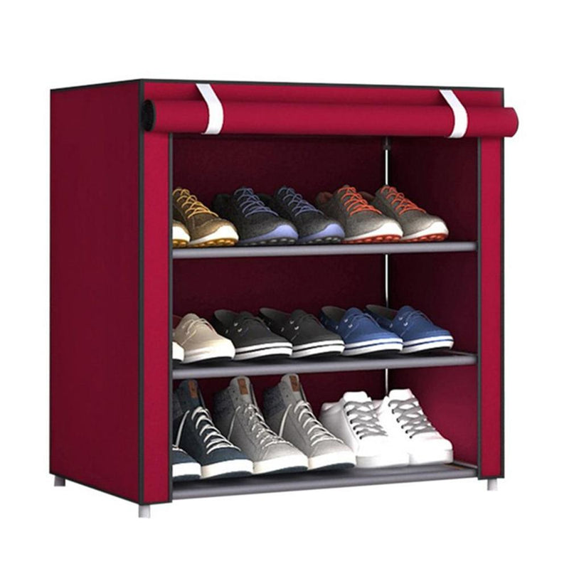 Plastic Space Saving Shoe Rack Bedroom Cabinet Shoes Organizers Shoe-shelf Shoerack Chessure Furniture Cabinets Cupboards Stool