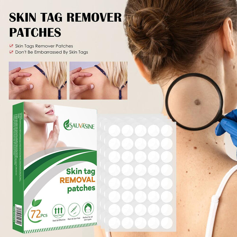 Warts Remover Patch Skin Tag Remover Antibacterial Beauty Tools Quick Treatments Invisible Stickers Safe Skin Care Products