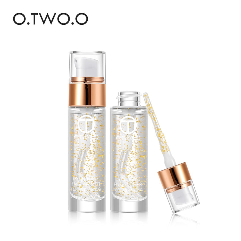 O.TWO.O Professional  Makeup Primer Anti-Aging Moisturizer Face Care Essential Oil Makeup Base Liquid 18ml Makeup Skin Care